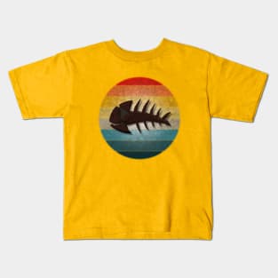 Jolly Roger Sunset Kids T-Shirt